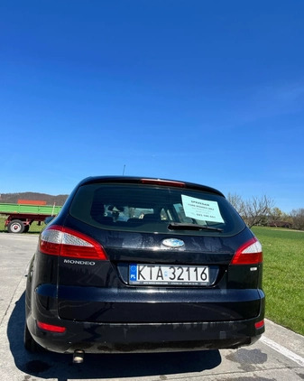 Ford Mondeo cena 8000 przebieg: 460000, rok produkcji 2007 z Zakliczyn małe 46